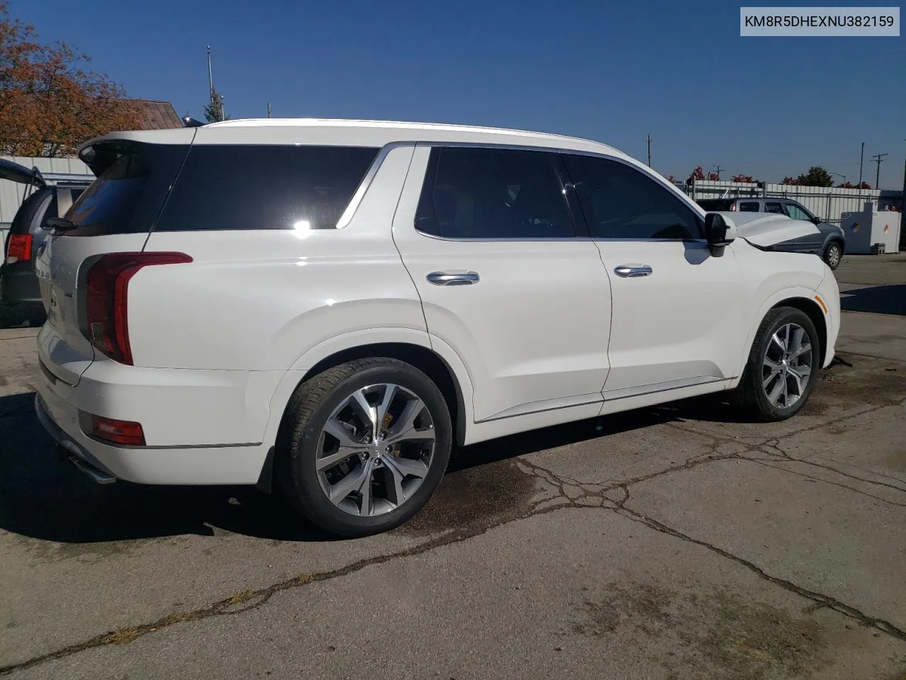 2022 Hyundai Palisade Limited VIN: KM8R5DHEXNU382159 Lot: 77622974