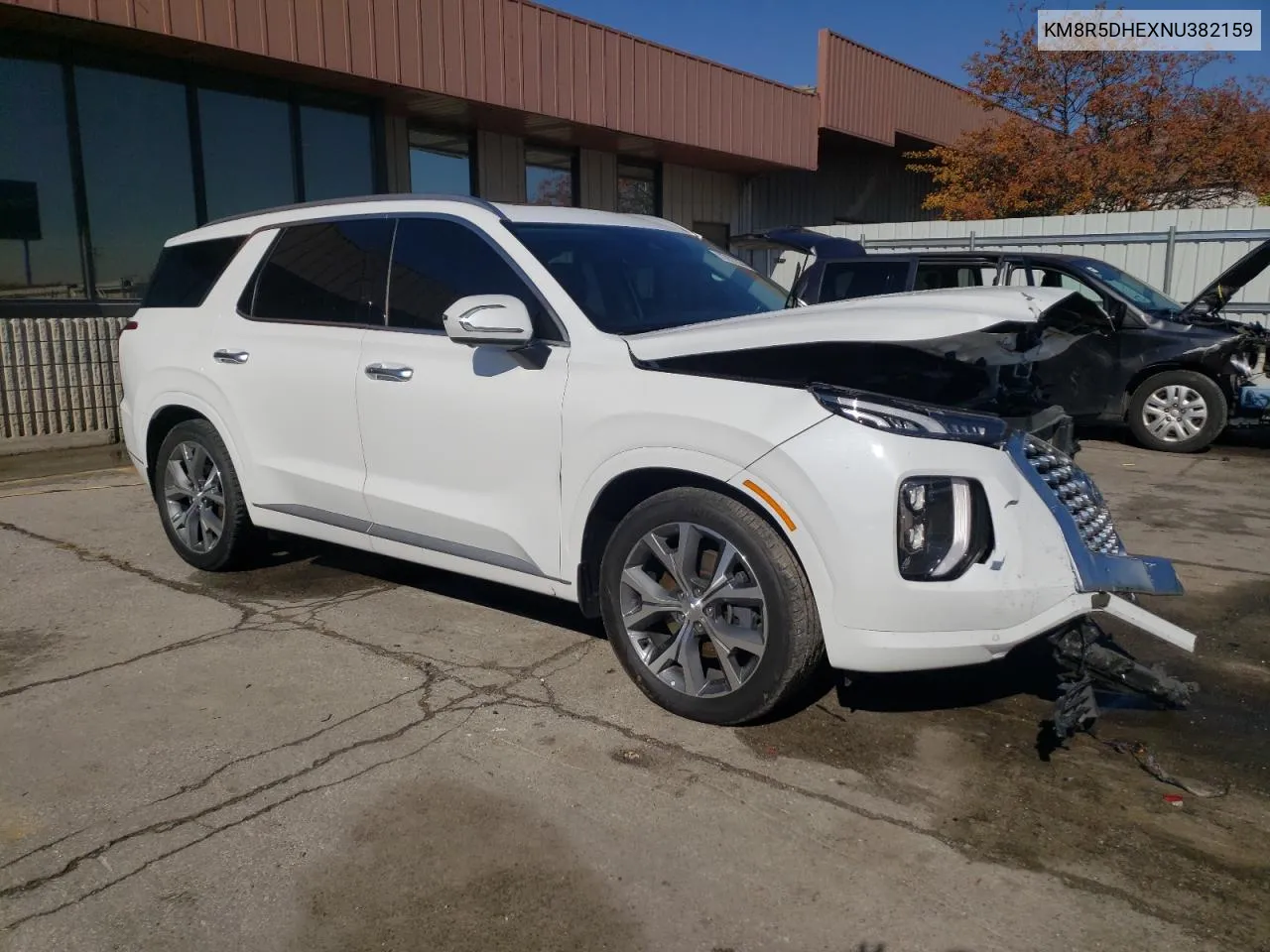 2022 Hyundai Palisade Limited VIN: KM8R5DHEXNU382159 Lot: 77622974