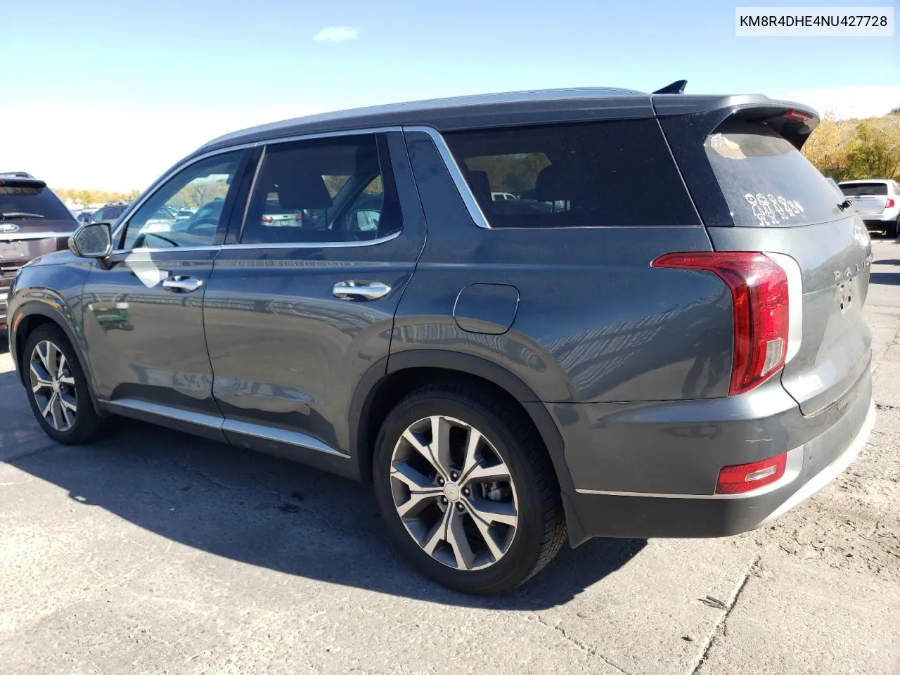 2022 Hyundai Palisade Sel VIN: KM8R4DHE4NU427728 Lot: 77703184