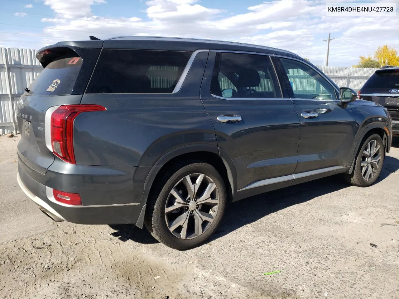 2022 Hyundai Palisade Sel VIN: KM8R4DHE4NU427728 Lot: 77703184