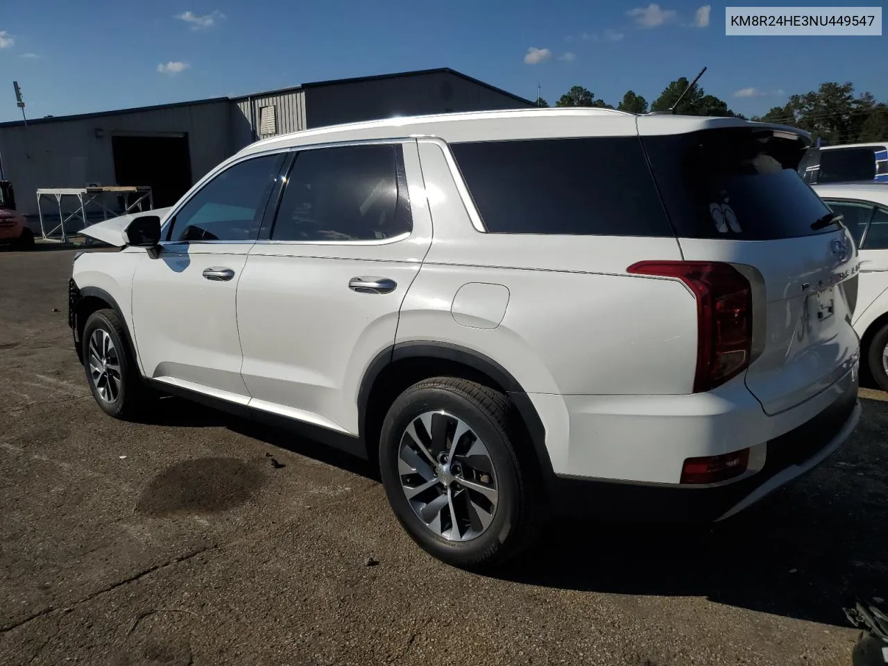 2022 Hyundai Palisade Sel VIN: KM8R24HE3NU449547 Lot: 78095524