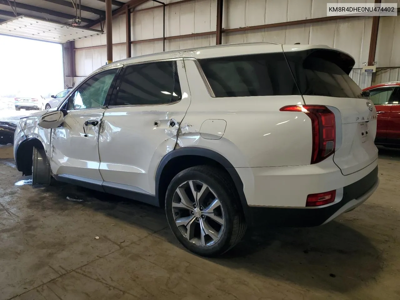 2022 Hyundai Palisade Sel VIN: KM8R4DHE0NU474402 Lot: 78431214