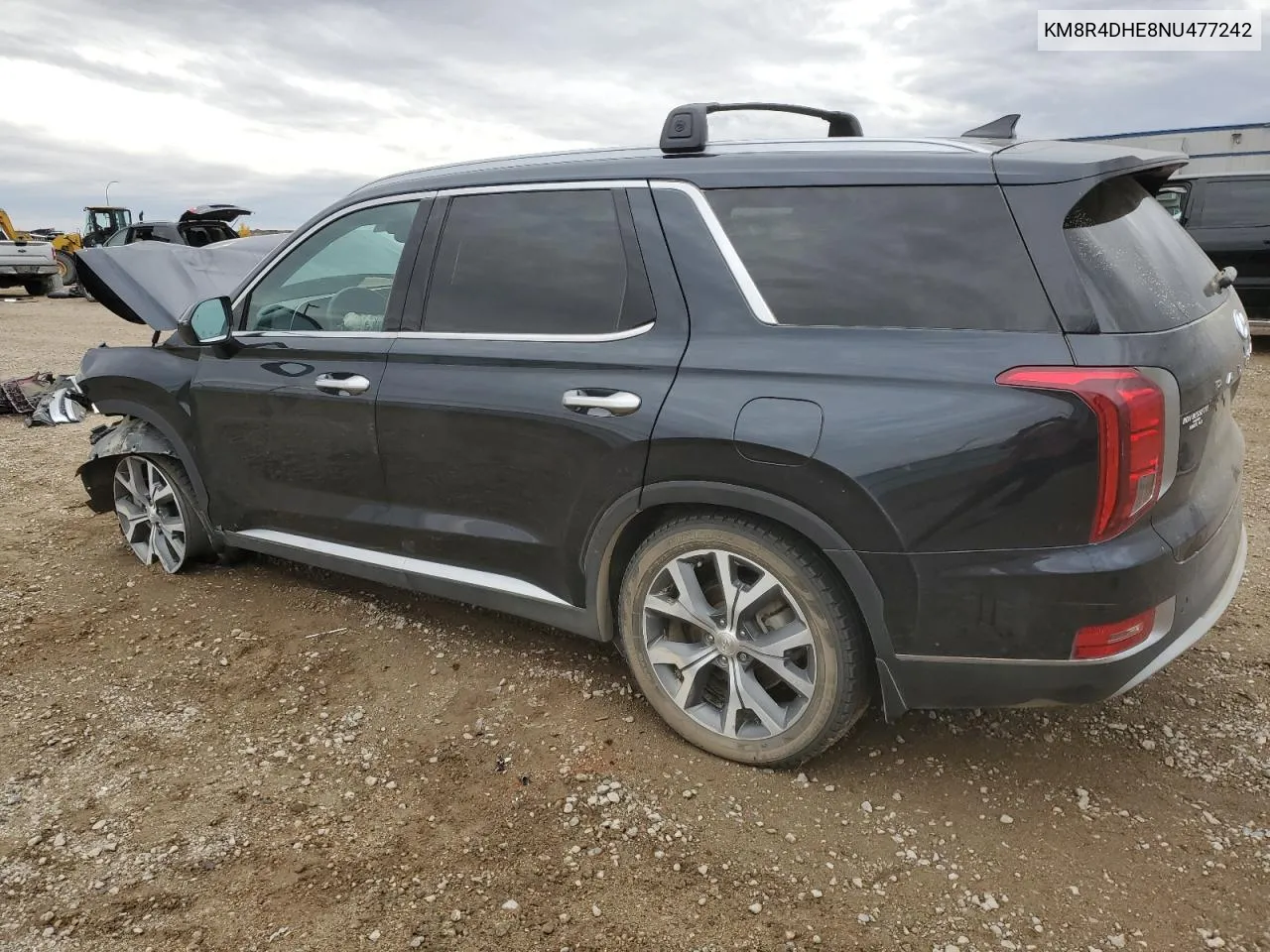 2022 Hyundai Palisade Sel VIN: KM8R4DHE8NU477242 Lot: 78475664