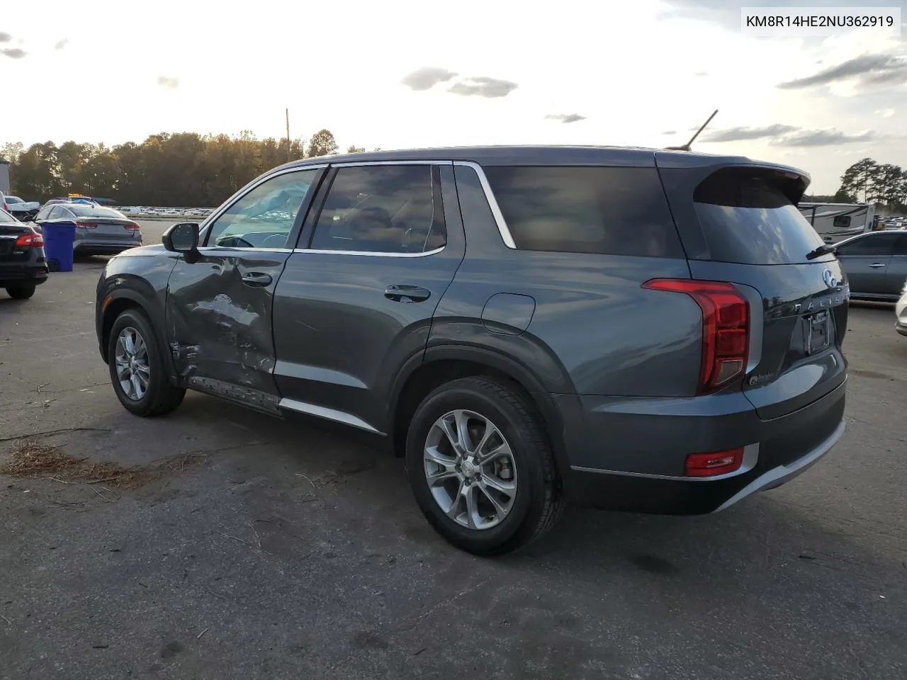 2022 Hyundai Palisade Se VIN: KM8R14HE2NU362919 Lot: 79060674