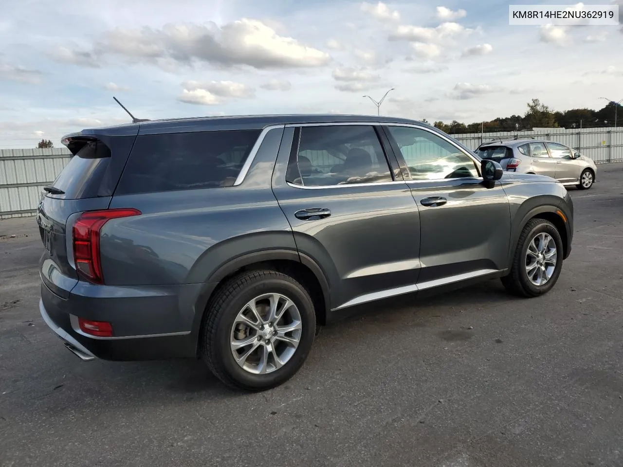 2022 Hyundai Palisade Se VIN: KM8R14HE2NU362919 Lot: 79060674