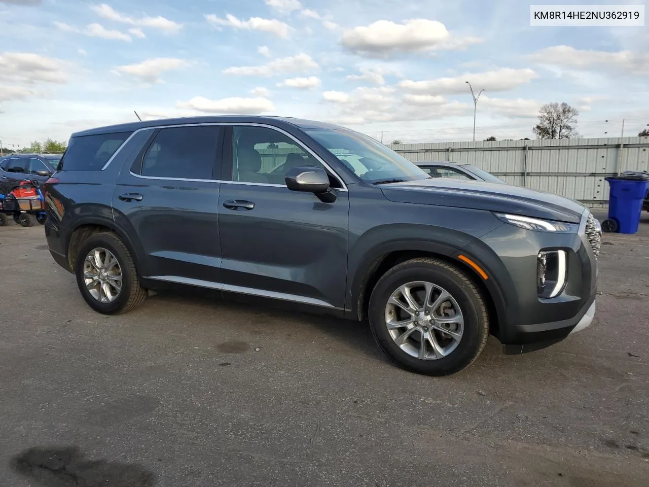 2022 Hyundai Palisade Se VIN: KM8R14HE2NU362919 Lot: 79060674