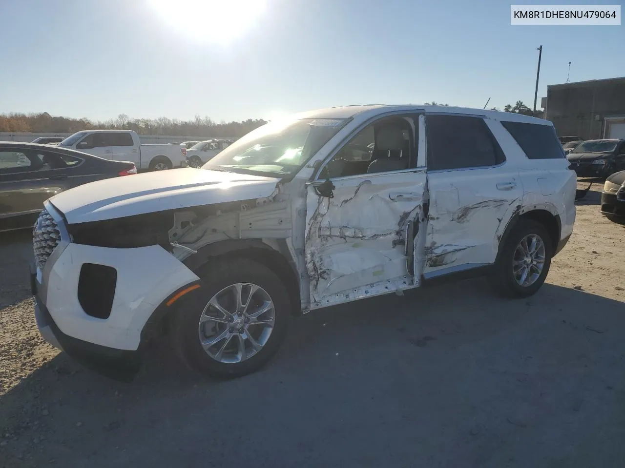 2022 Hyundai Palisade Se VIN: KM8R1DHE8NU479064 Lot: 79948664