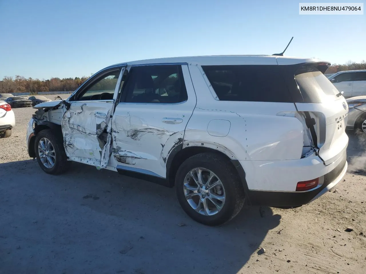 2022 Hyundai Palisade Se VIN: KM8R1DHE8NU479064 Lot: 79948664