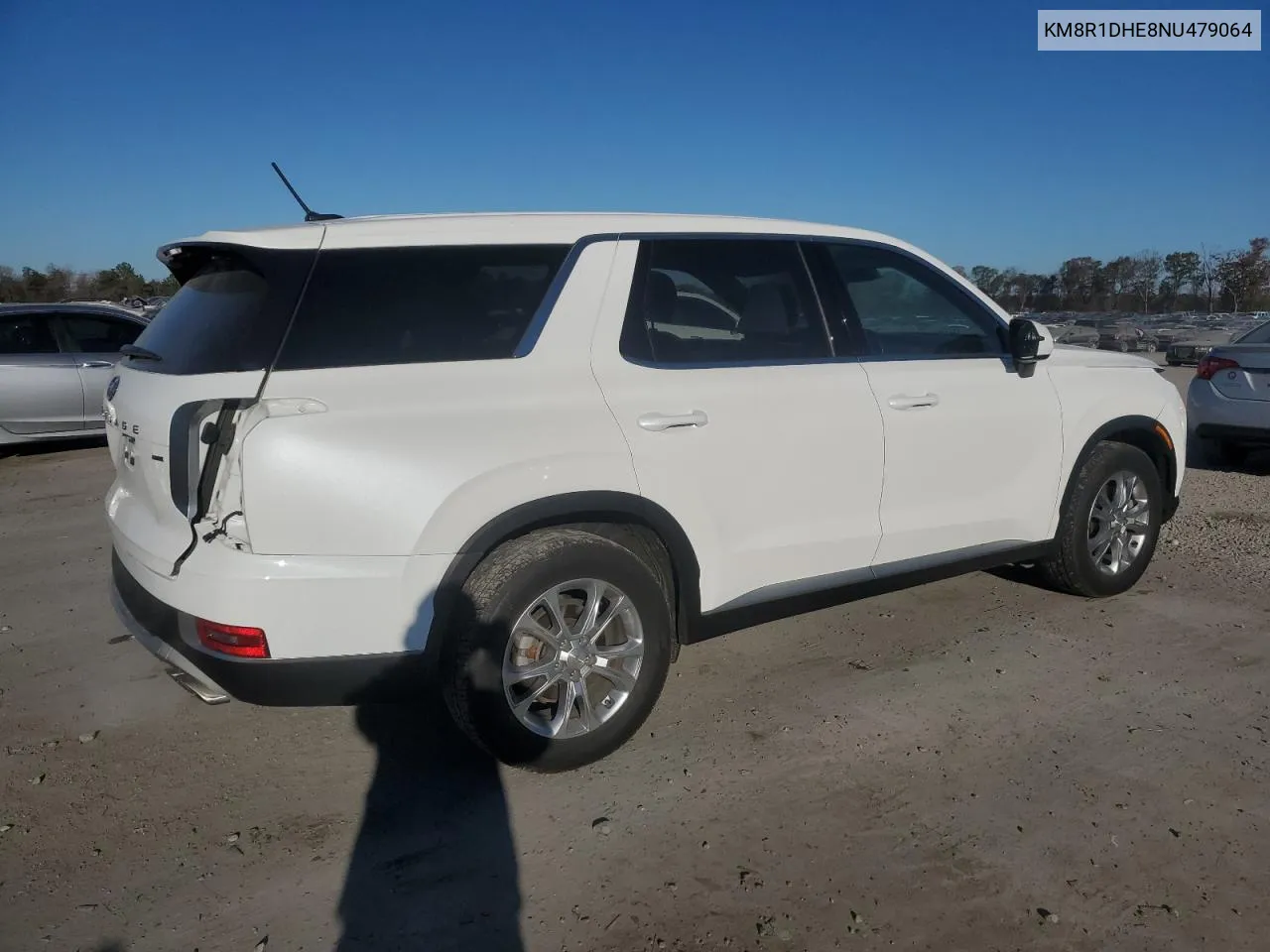 2022 Hyundai Palisade Se VIN: KM8R1DHE8NU479064 Lot: 79948664