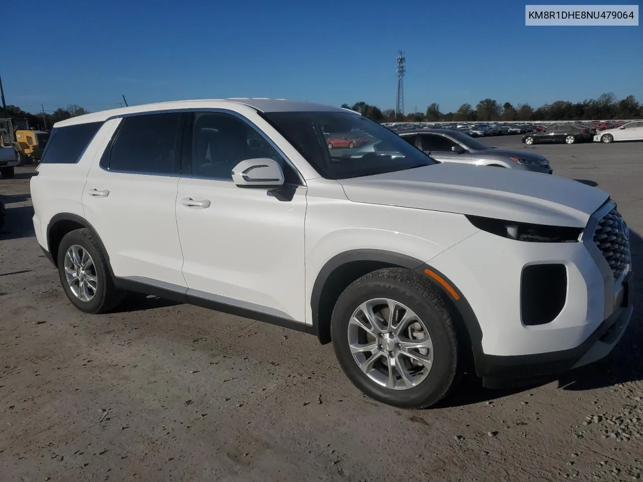 2022 Hyundai Palisade Se VIN: KM8R1DHE8NU479064 Lot: 79948664