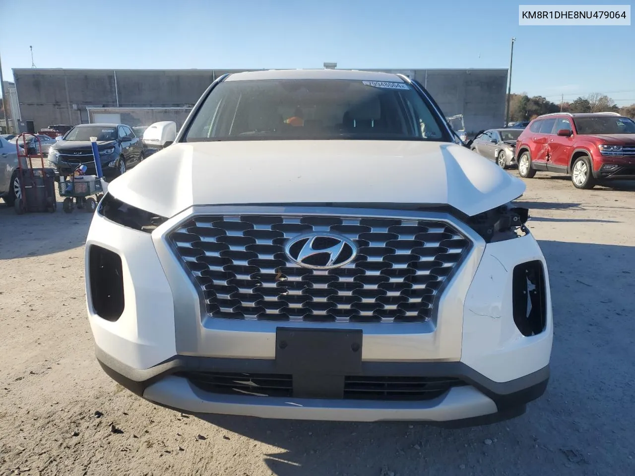 2022 Hyundai Palisade Se VIN: KM8R1DHE8NU479064 Lot: 79948664