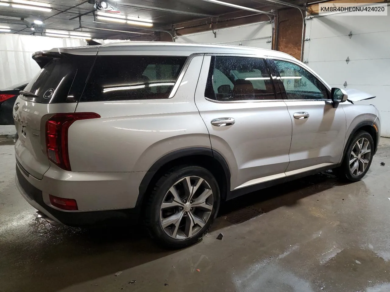 2022 Hyundai Palisade Sel VIN: KM8R4DHE0NU424020 Lot: 80064614