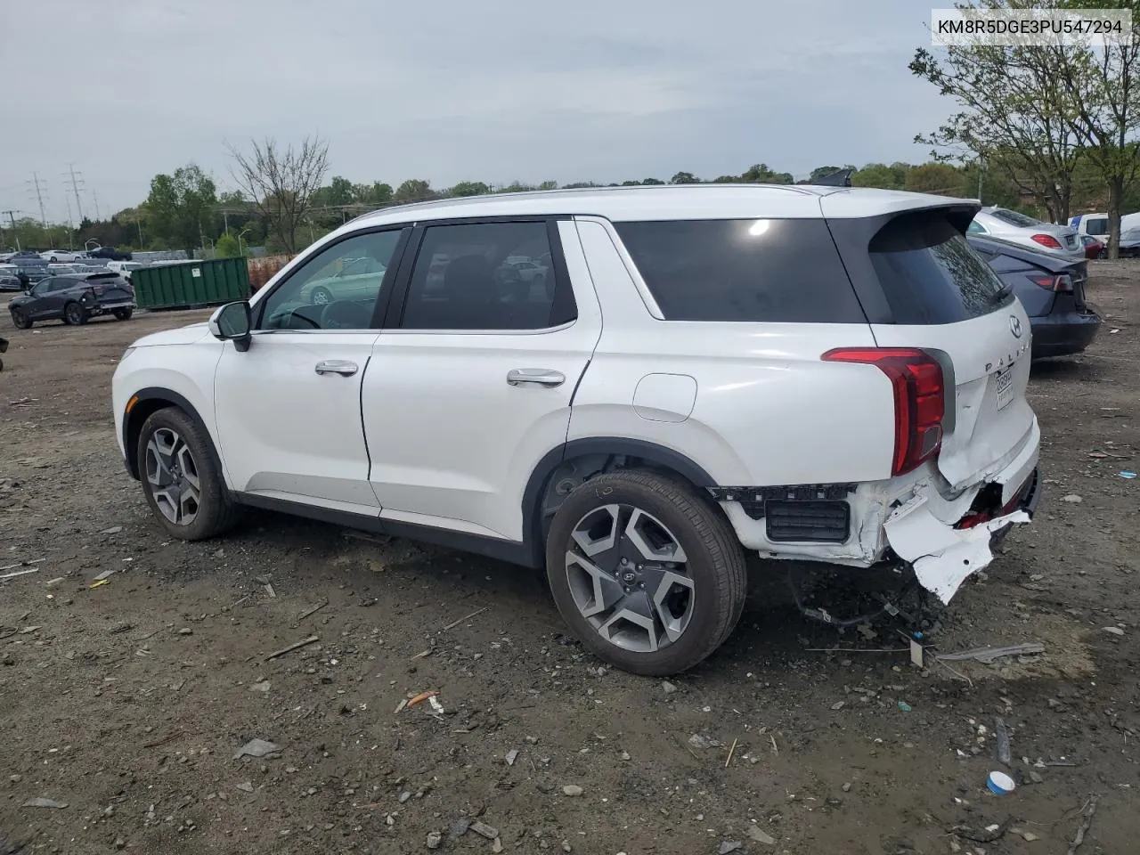 2023 Hyundai Palisade Limited VIN: KM8R5DGE3PU547294 Lot: 51299774