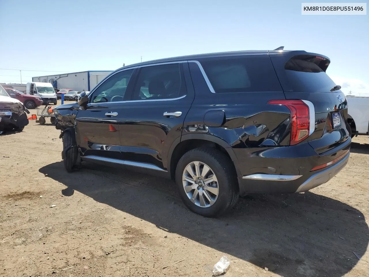 KM8R1DGE8PU551496 2023 Hyundai Palisade Se