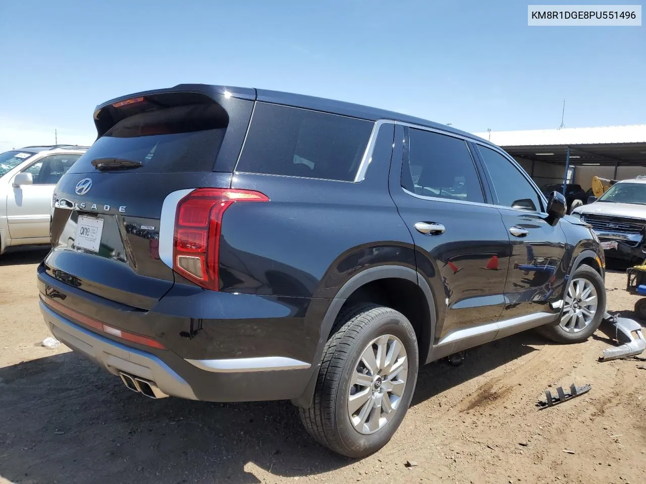 KM8R1DGE8PU551496 2023 Hyundai Palisade Se