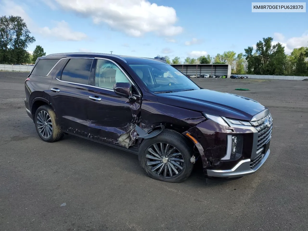 2023 Hyundai Palisade Calligraphy VIN: KM8R7DGE1PU628370 Lot: 54035924