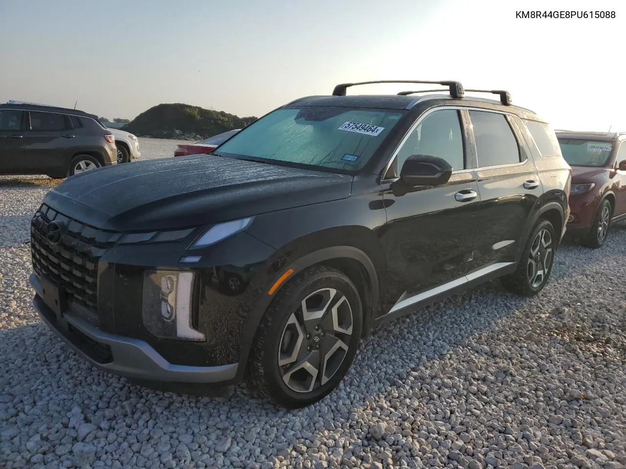 2023 Hyundai Palisade Sel Premium VIN: KM8R44GE8PU615088 Lot: 57549464