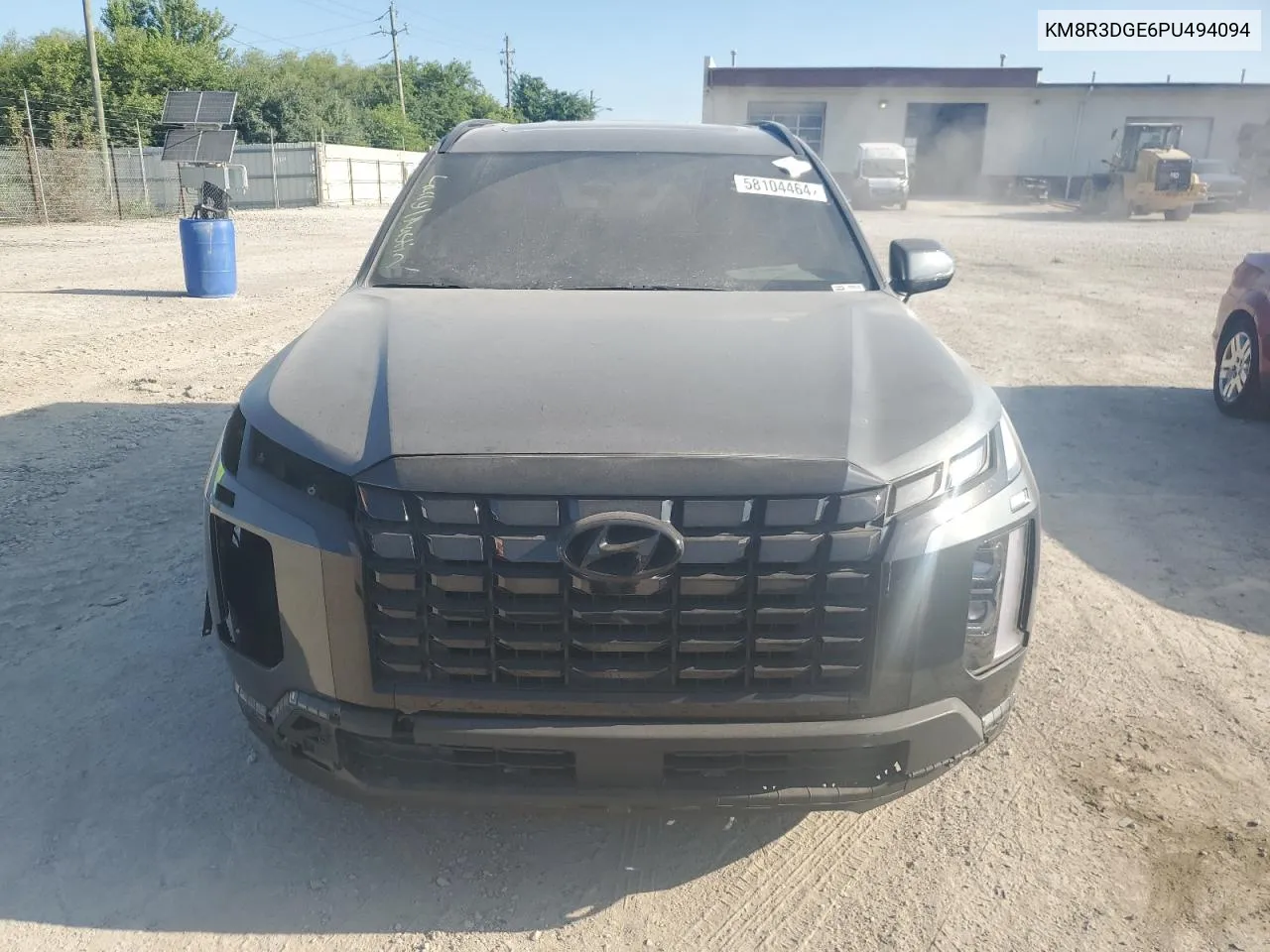 2023 Hyundai Palisade Xrt VIN: KM8R3DGE6PU494094 Lot: 58104464