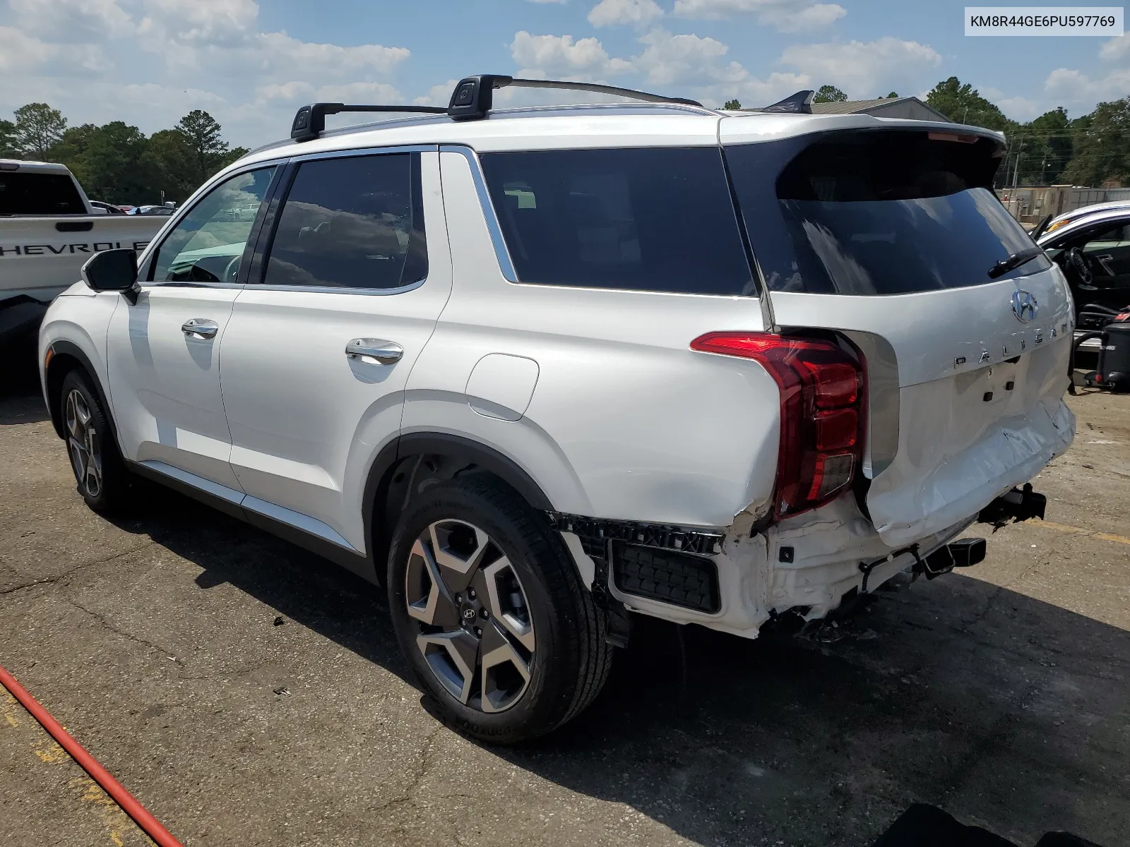 KM8R44GE6PU597769 2023 Hyundai Palisade Sel Premium