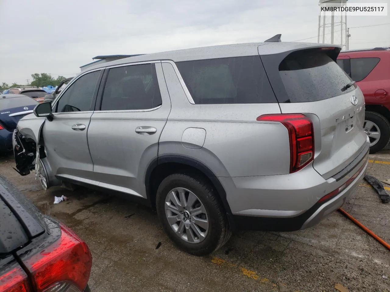 2023 Hyundai Palisade Se VIN: KM8R1DGE9PU525117 Lot: 60870874