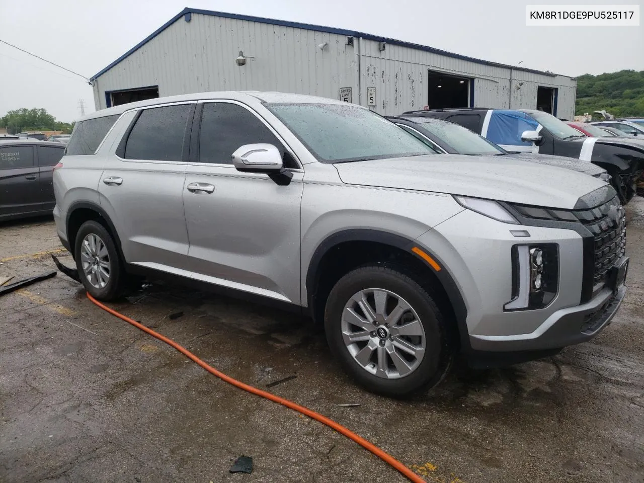 2023 Hyundai Palisade Se VIN: KM8R1DGE9PU525117 Lot: 60870874