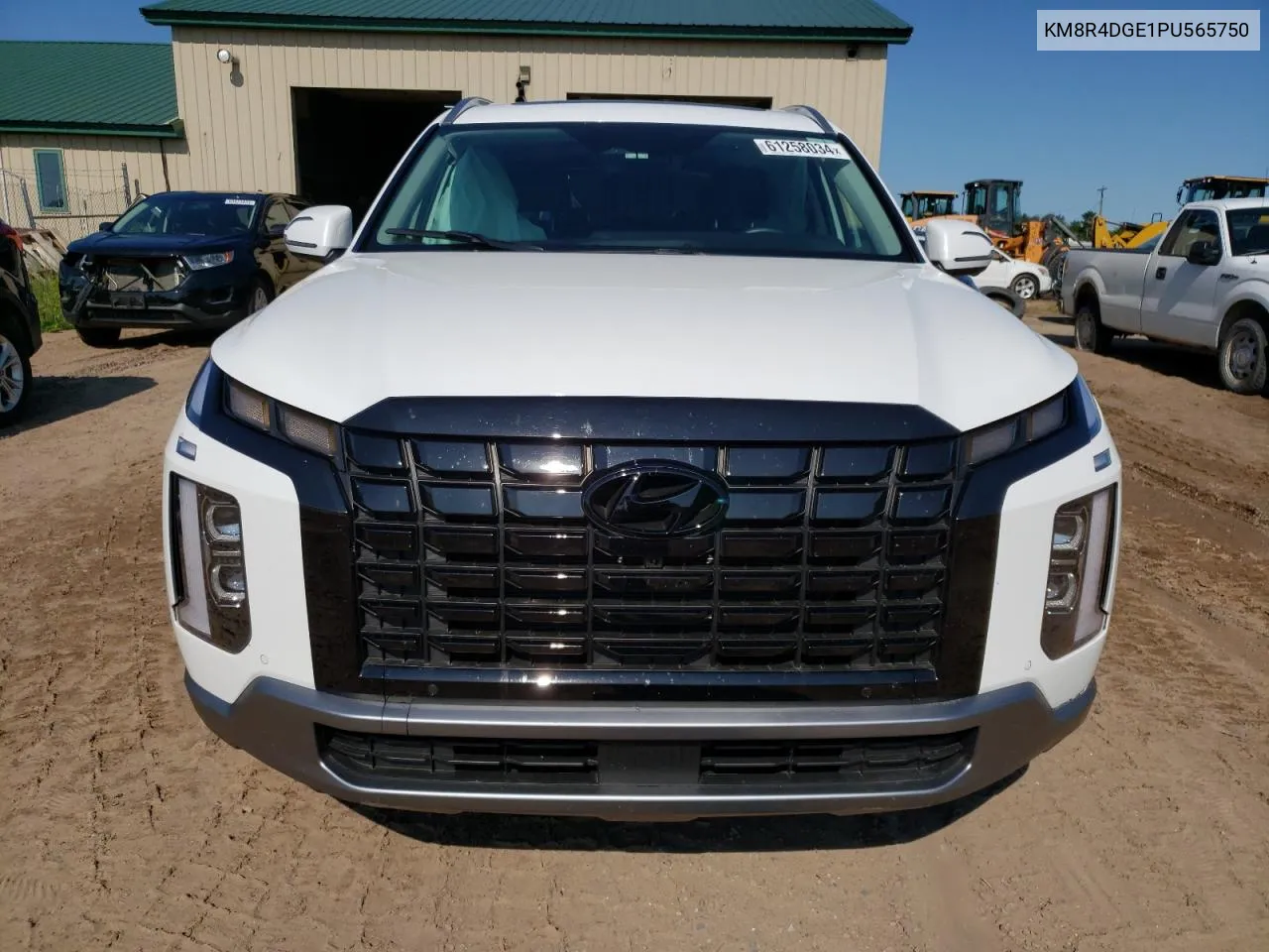 2023 Hyundai Palisade Sel Premium VIN: KM8R4DGE1PU565750 Lot: 61258034