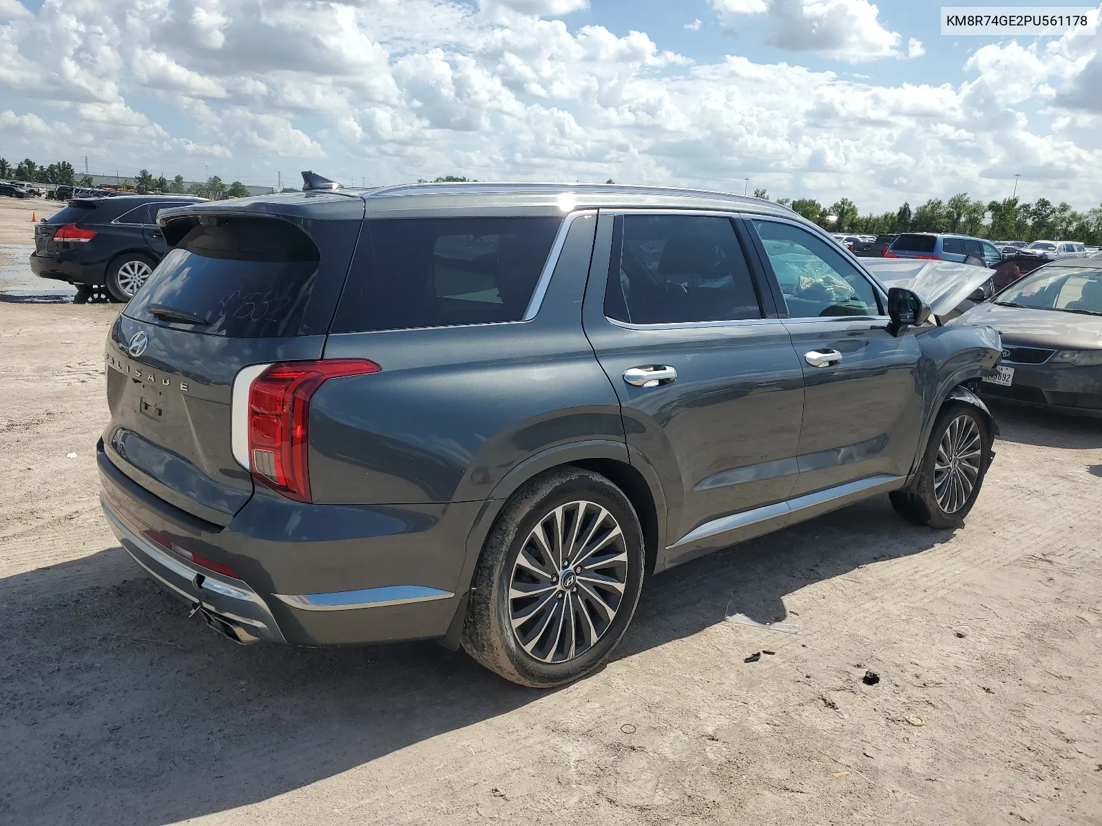 2023 Hyundai Palisade Calligraphy VIN: KM8R74GE2PU561178 Lot: 64023184