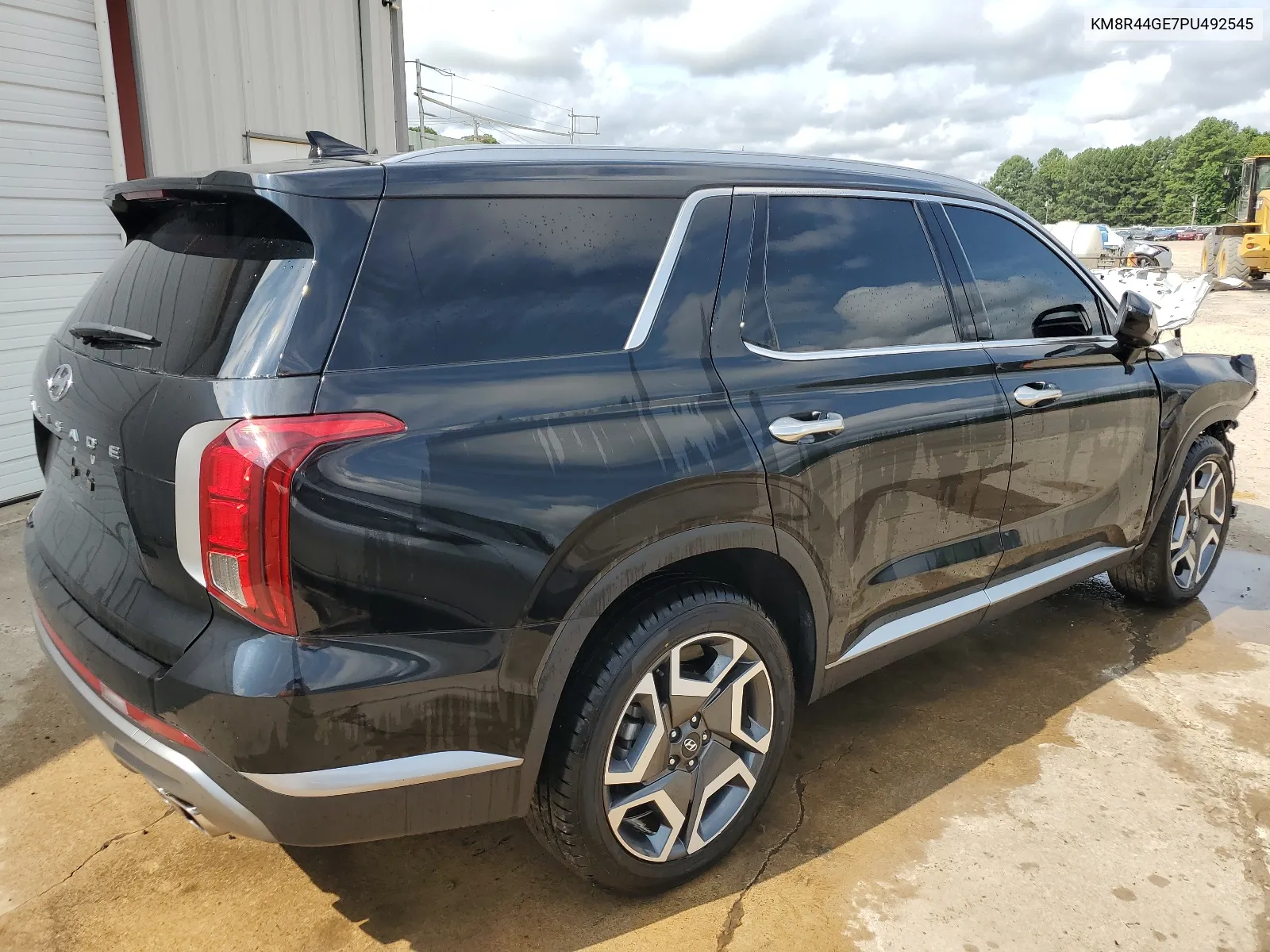 2023 Hyundai Palisade Sel Premium VIN: KM8R44GE7PU492545 Lot: 64484864