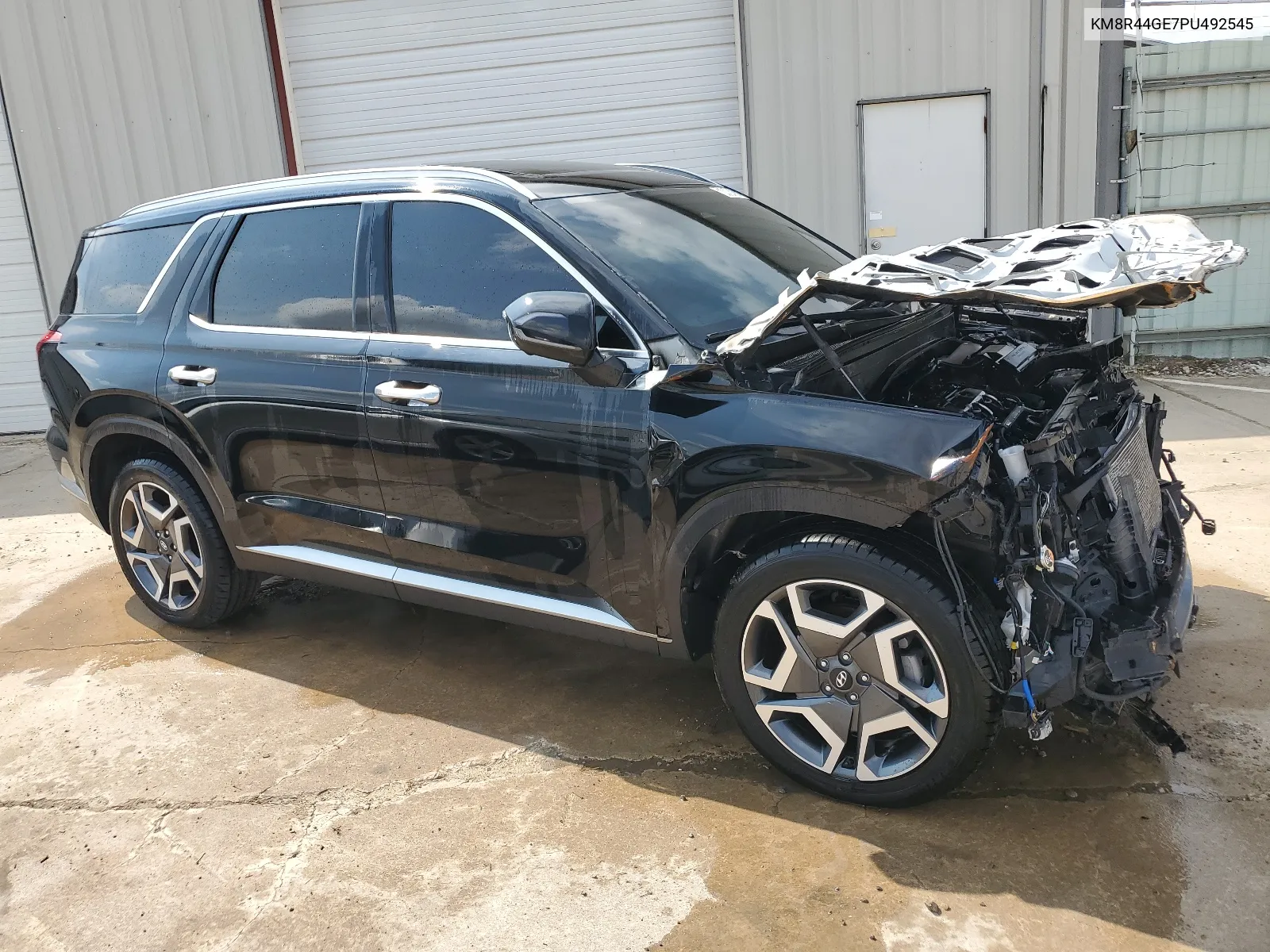 2023 Hyundai Palisade Sel Premium VIN: KM8R44GE7PU492545 Lot: 64484864