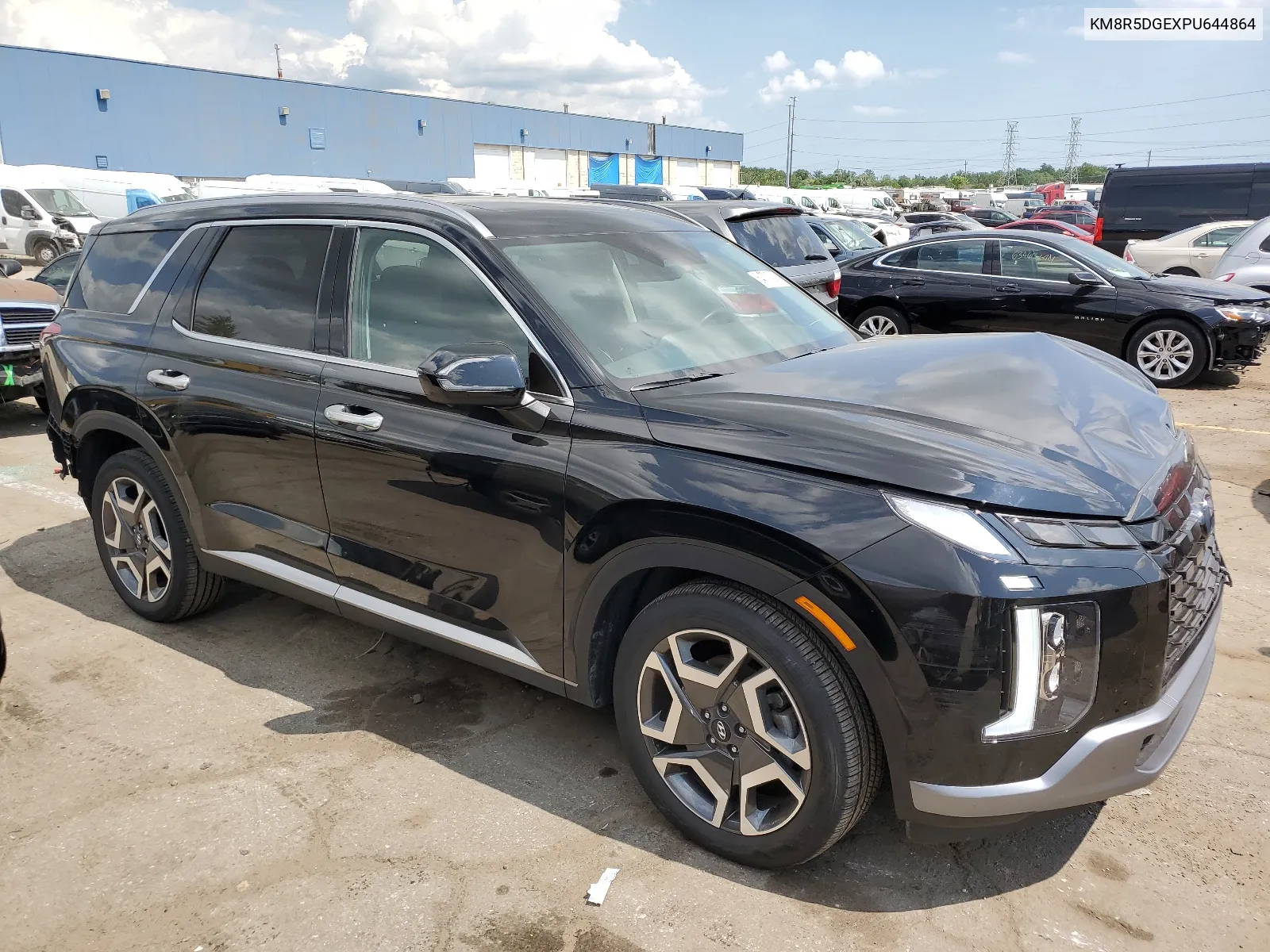 2023 Hyundai Palisade Limited VIN: KM8R5DGEXPU644864 Lot: 64771894