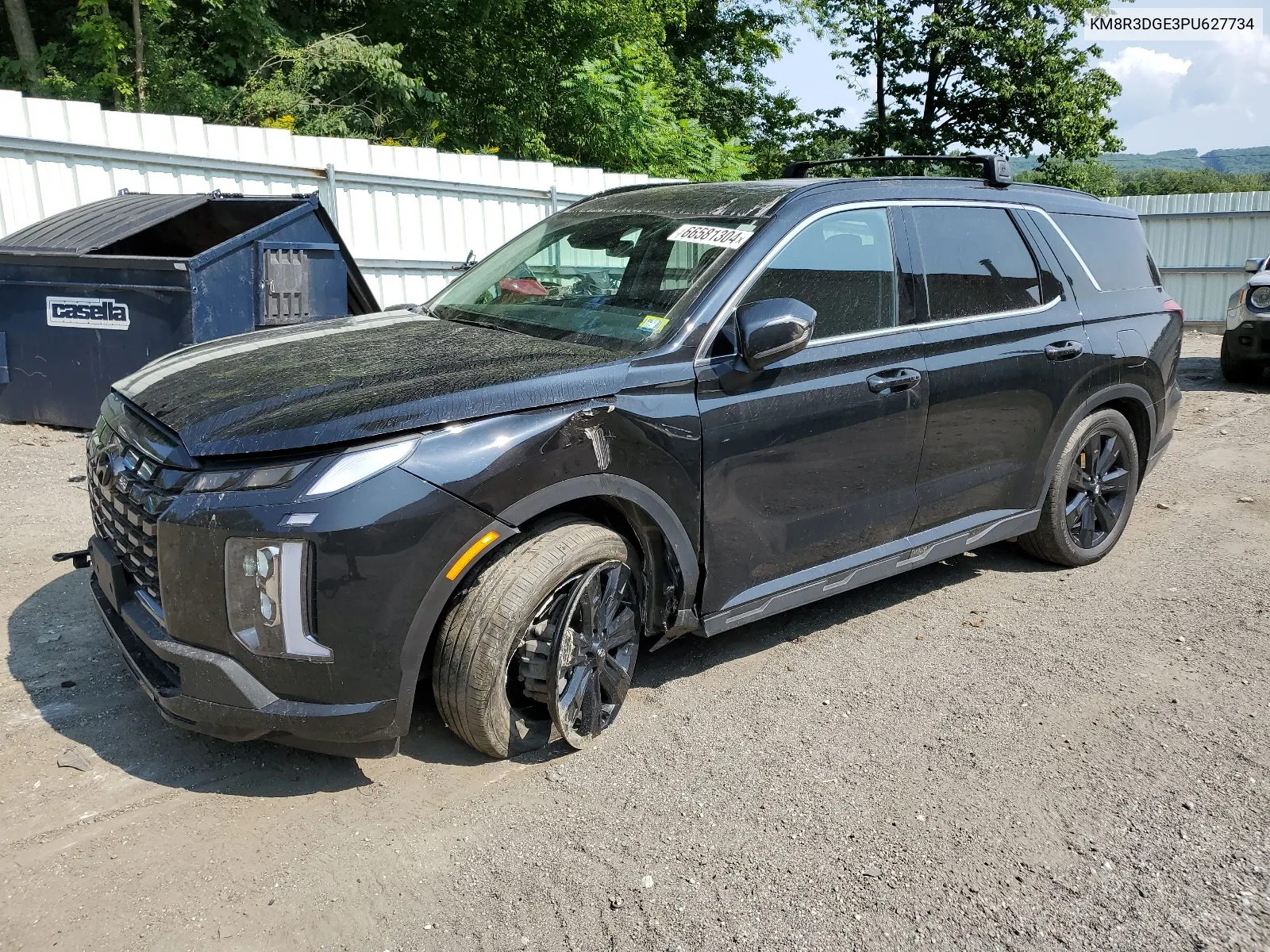 2023 Hyundai Palisade Xrt VIN: KM8R3DGE3PU627734 Lot: 66581304