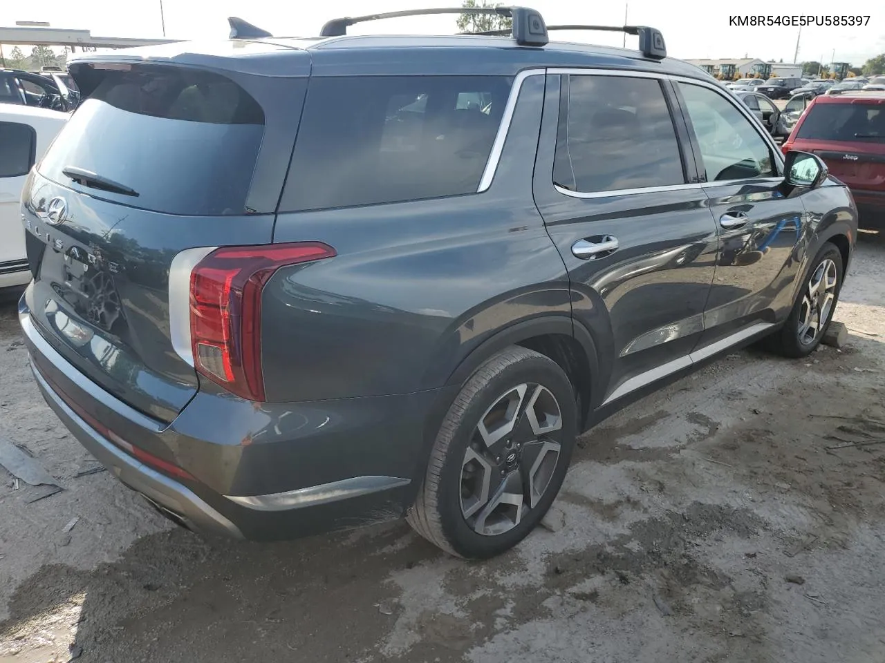 KM8R54GE5PU585397 2023 Hyundai Palisade Limited