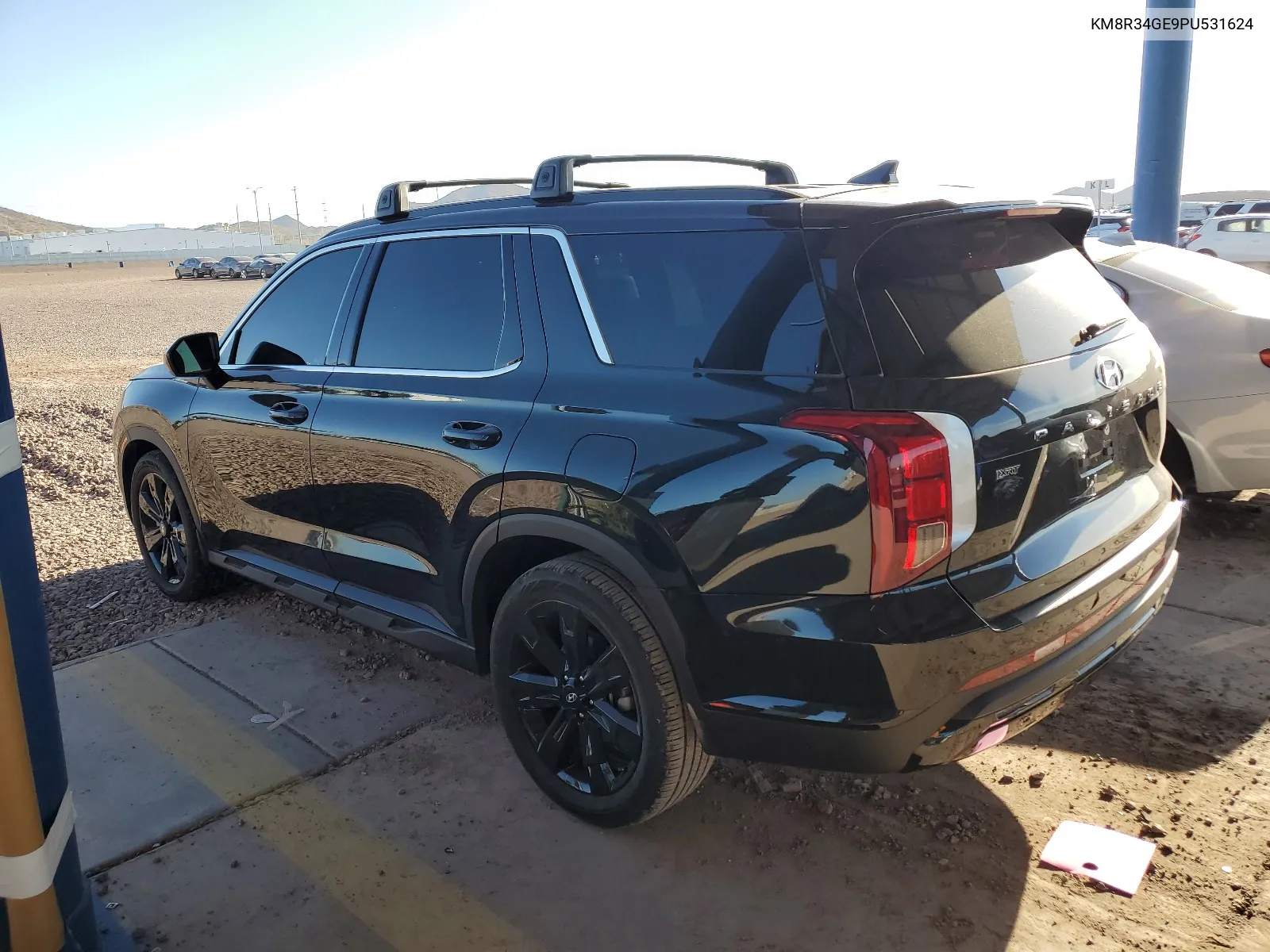 2023 Hyundai Palisade Xrt VIN: KM8R34GE9PU531624 Lot: 67403404