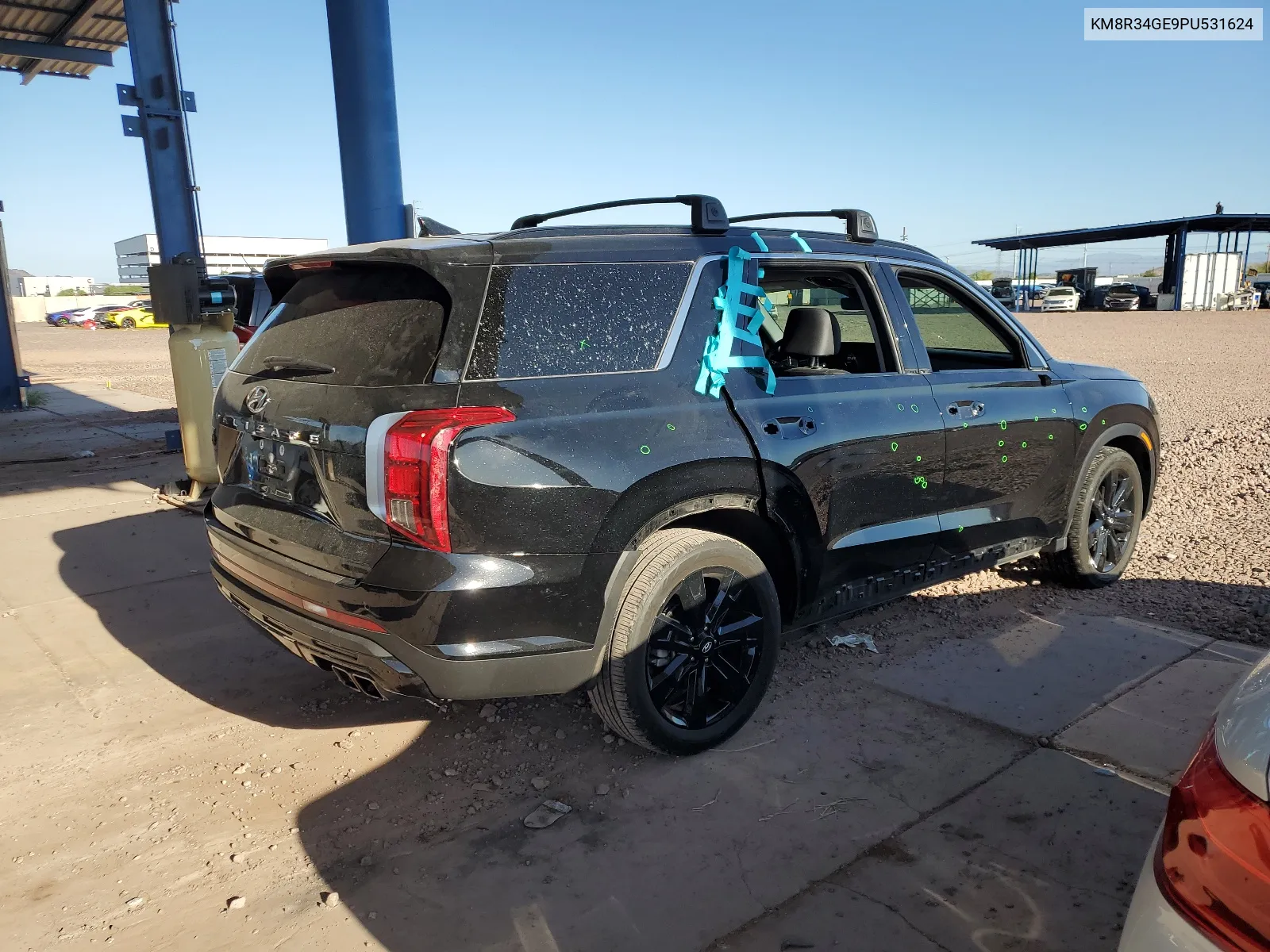 2023 Hyundai Palisade Xrt VIN: KM8R34GE9PU531624 Lot: 67403404