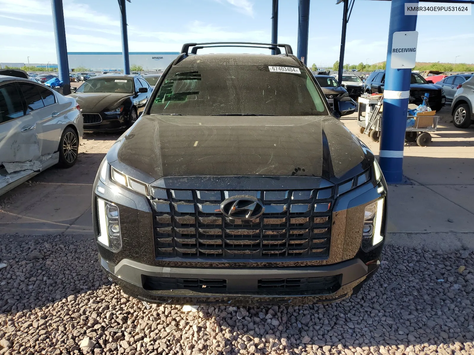 2023 Hyundai Palisade Xrt VIN: KM8R34GE9PU531624 Lot: 67403404