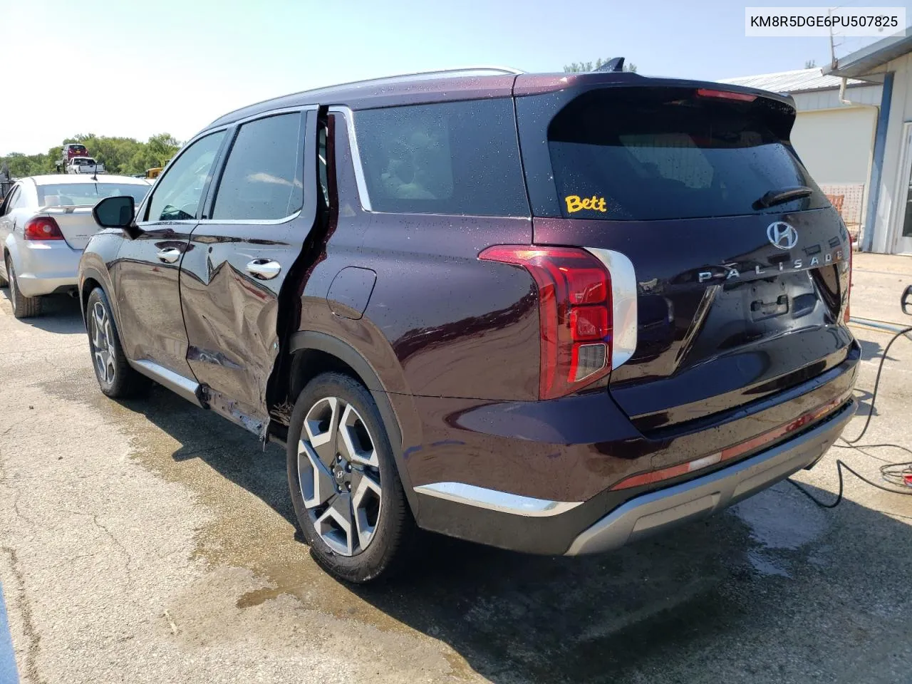 2023 Hyundai Palisade Limited VIN: KM8R5DGE6PU507825 Lot: 67411254