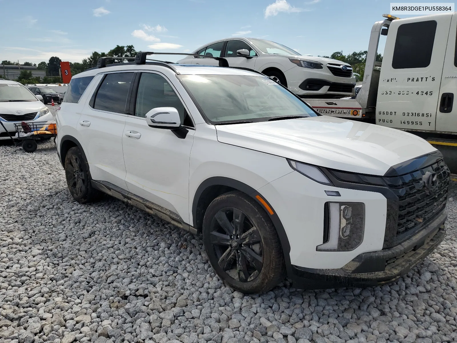 2023 Hyundai Palisade Xrt VIN: KM8R3DGE1PU558364 Lot: 67545034