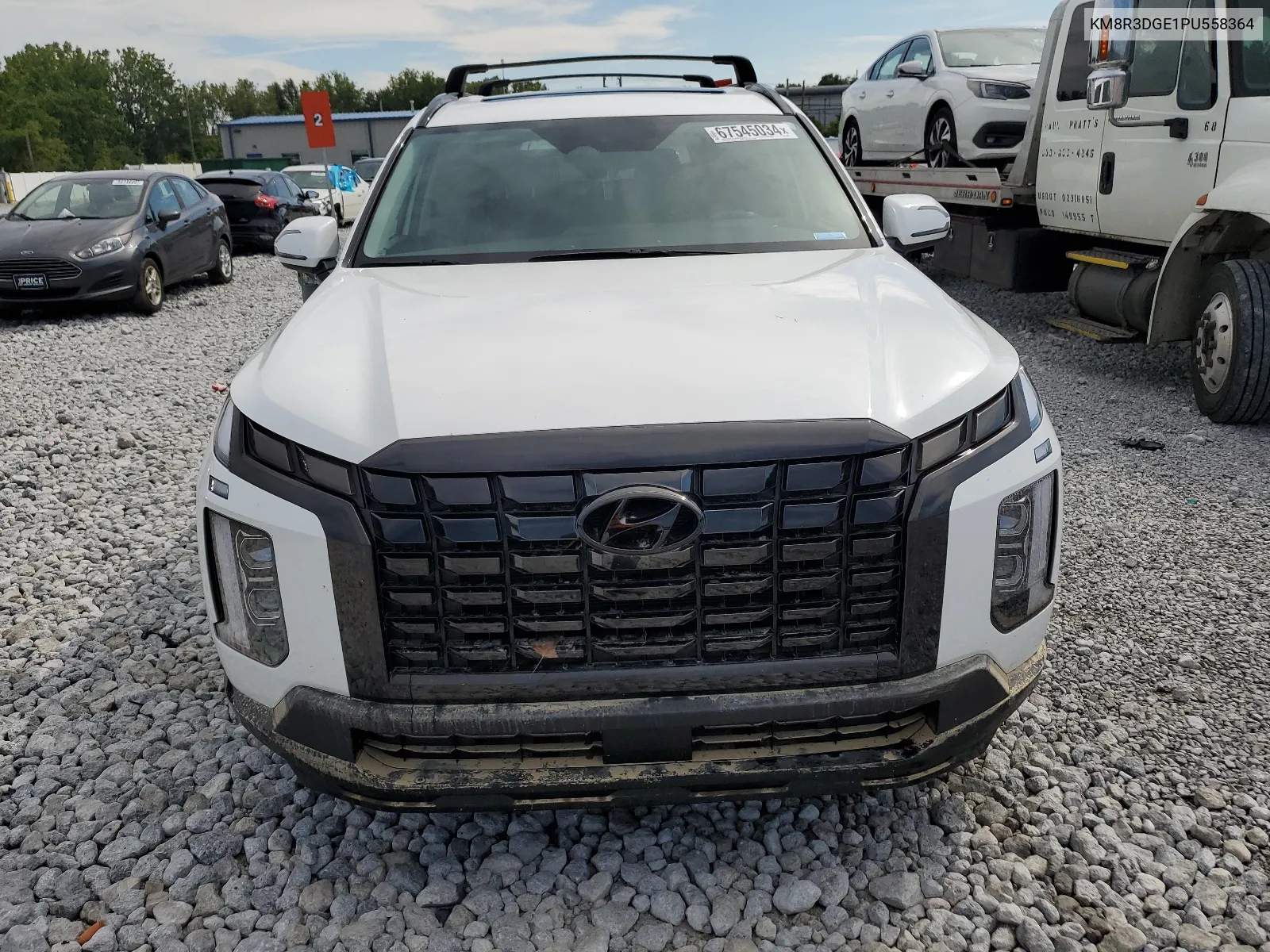 2023 Hyundai Palisade Xrt VIN: KM8R3DGE1PU558364 Lot: 67545034