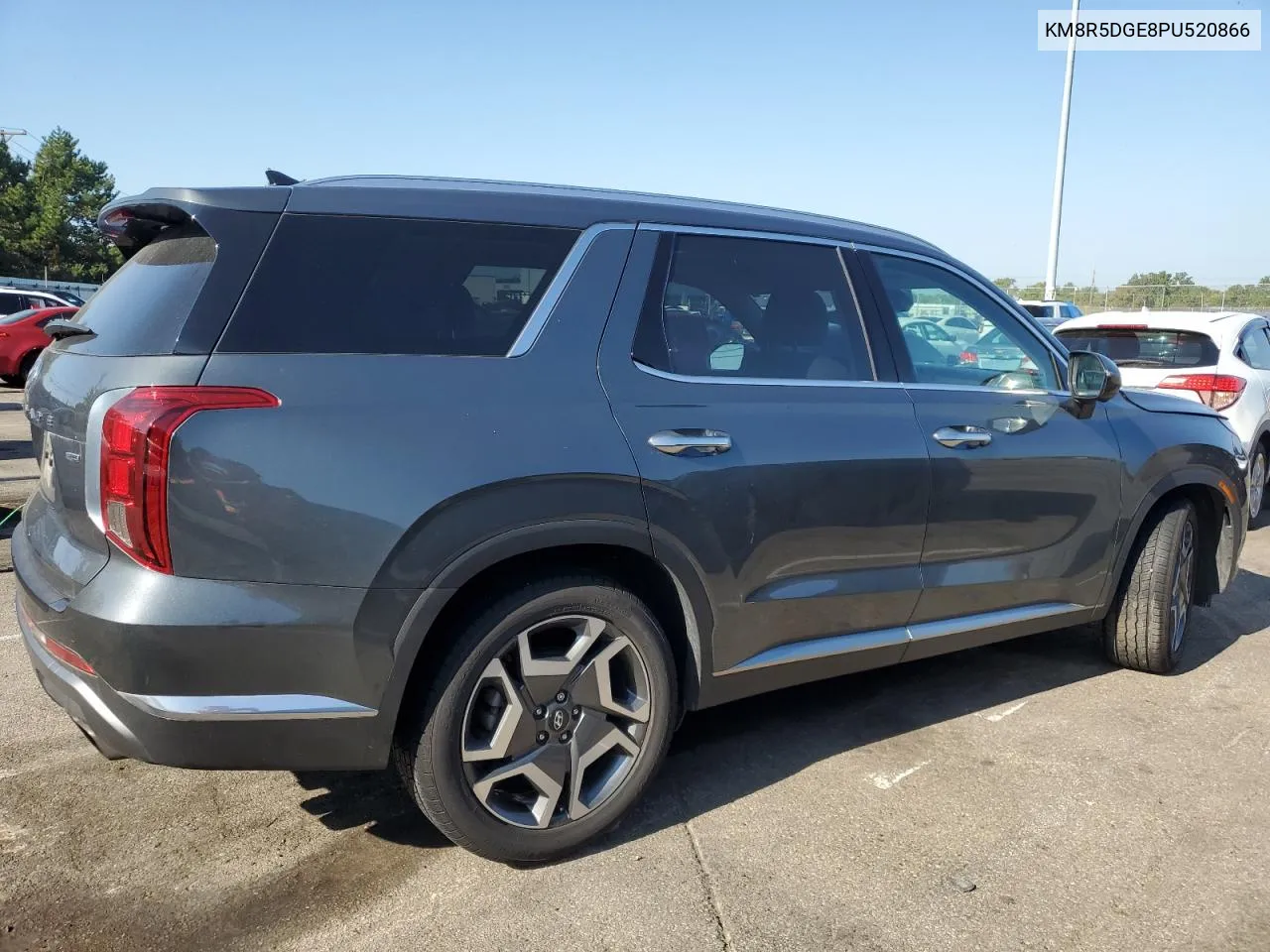 2023 Hyundai Palisade Limited VIN: KM8R5DGE8PU520866 Lot: 68437604