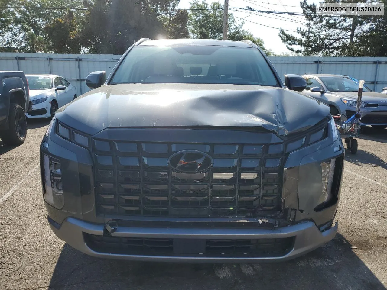 2023 Hyundai Palisade Limited VIN: KM8R5DGE8PU520866 Lot: 68437604