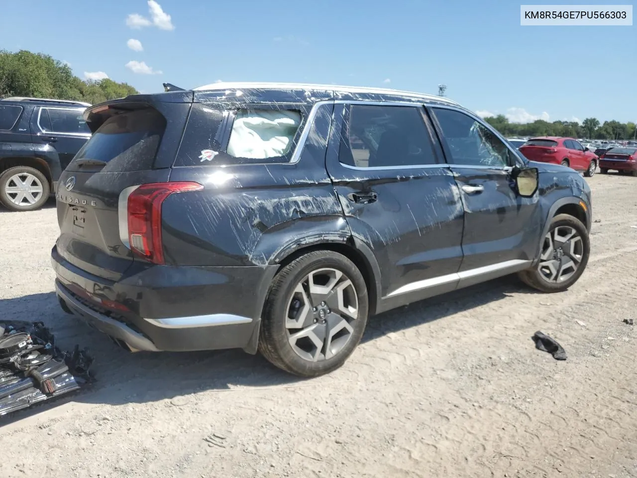 2023 Hyundai Palisade Limited VIN: KM8R54GE7PU566303 Lot: 68743294