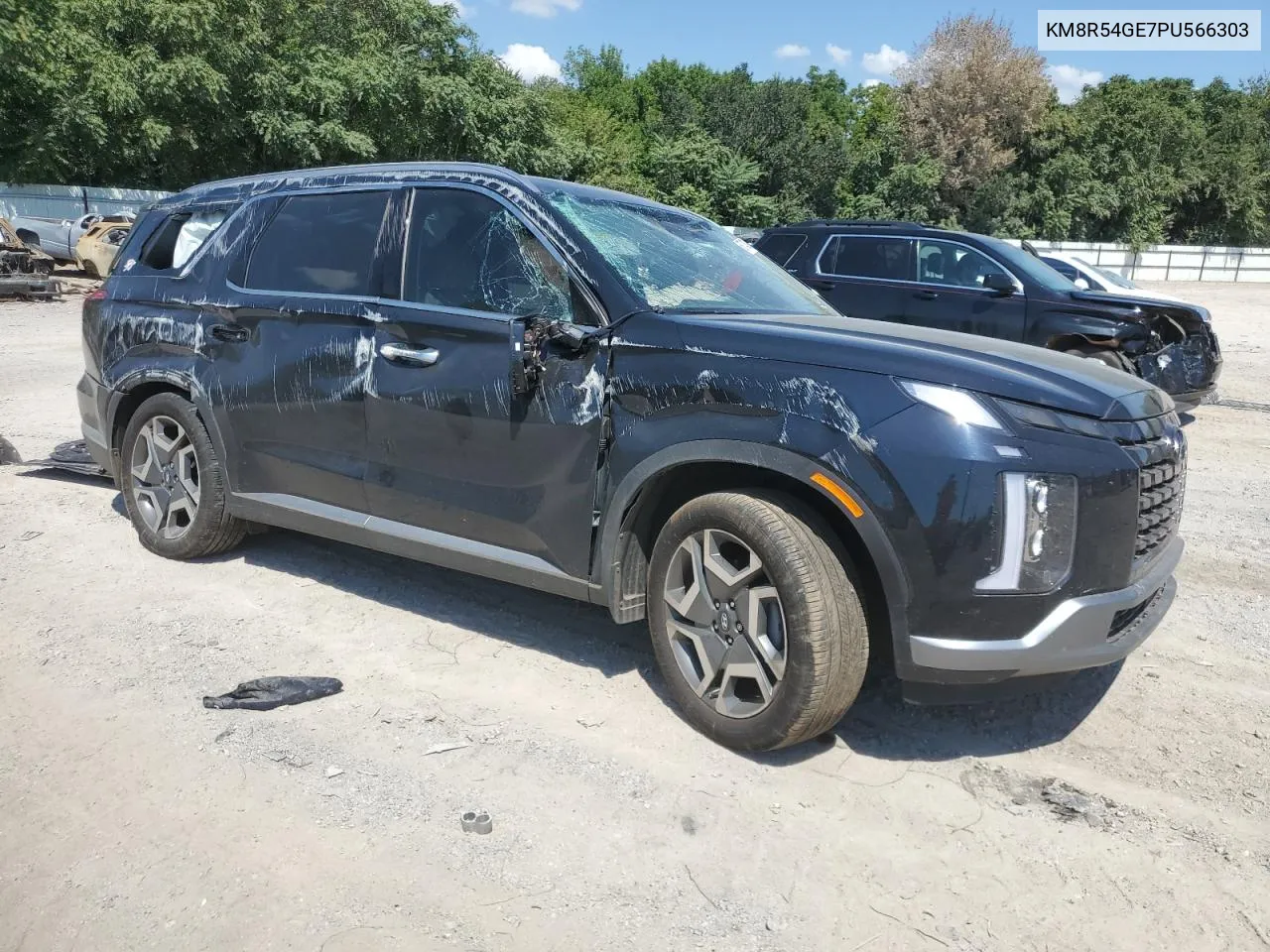 2023 Hyundai Palisade Limited VIN: KM8R54GE7PU566303 Lot: 68743294