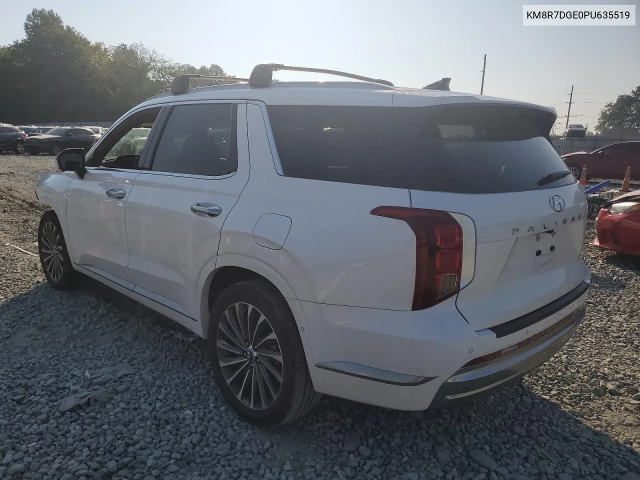 KM8R7DGE0PU635519 2023 Hyundai Palisade Calligraphy