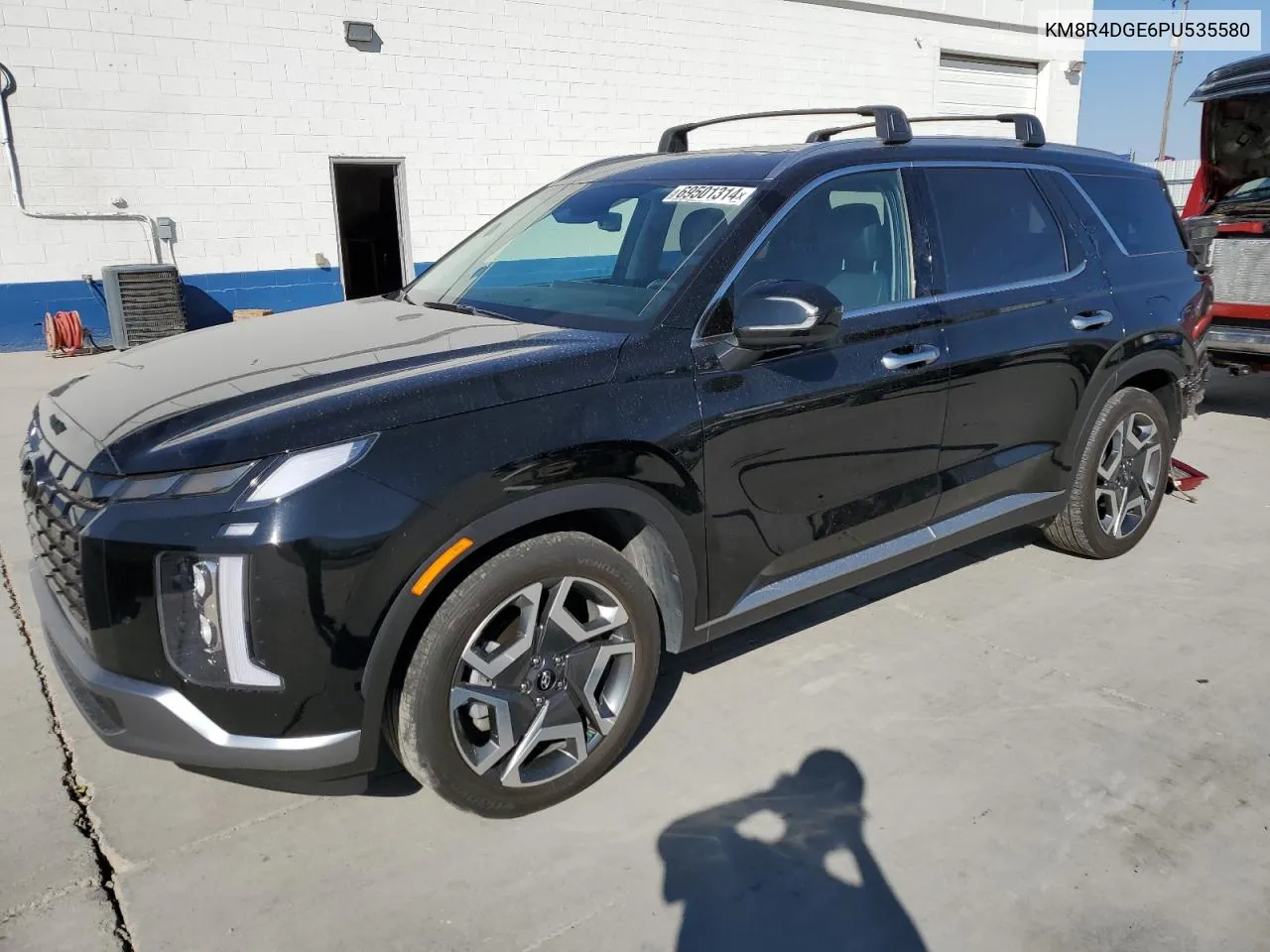 2023 Hyundai Palisade Sel Premium VIN: KM8R4DGE6PU535580 Lot: 69501314