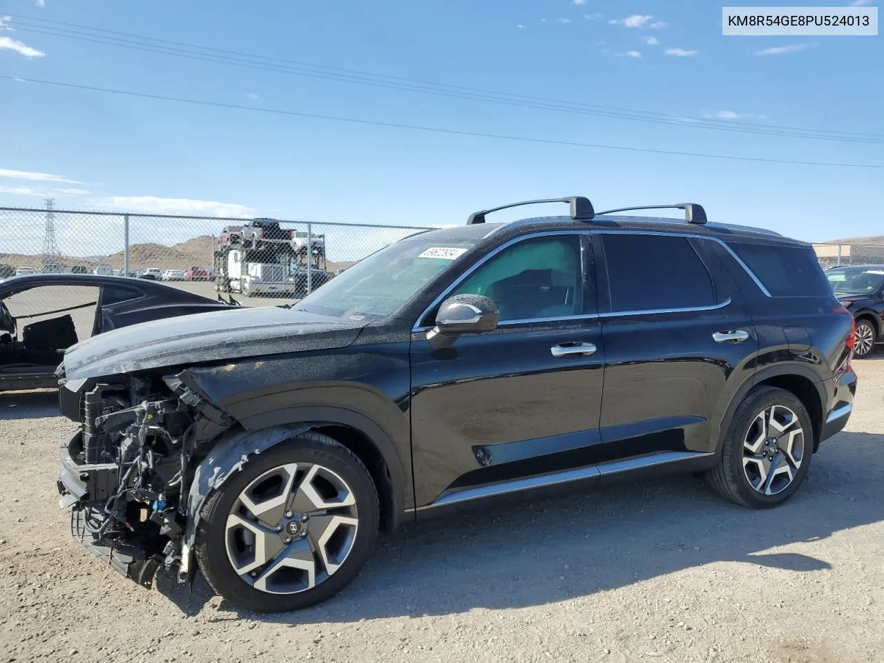 2023 Hyundai Palisade Limited VIN: KM8R54GE8PU524013 Lot: 69622934