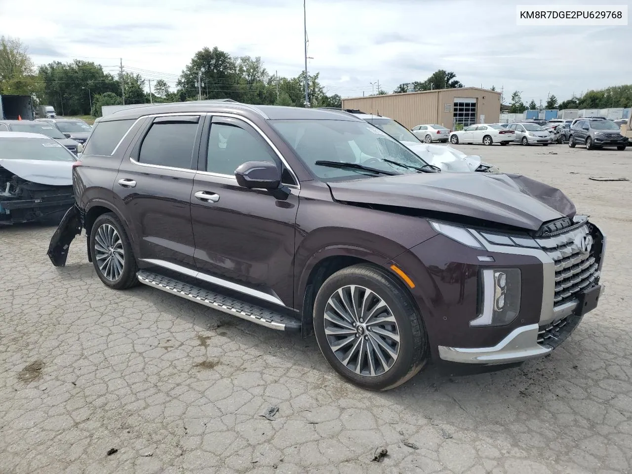 2023 Hyundai Palisade Calligraphy VIN: KM8R7DGE2PU629768 Lot: 69961964