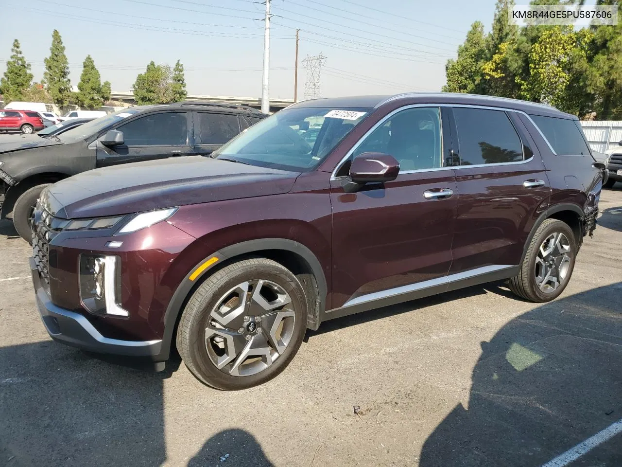 2023 Hyundai Palisade Sel Premium VIN: KM8R44GE5PU587606 Lot: 70472504