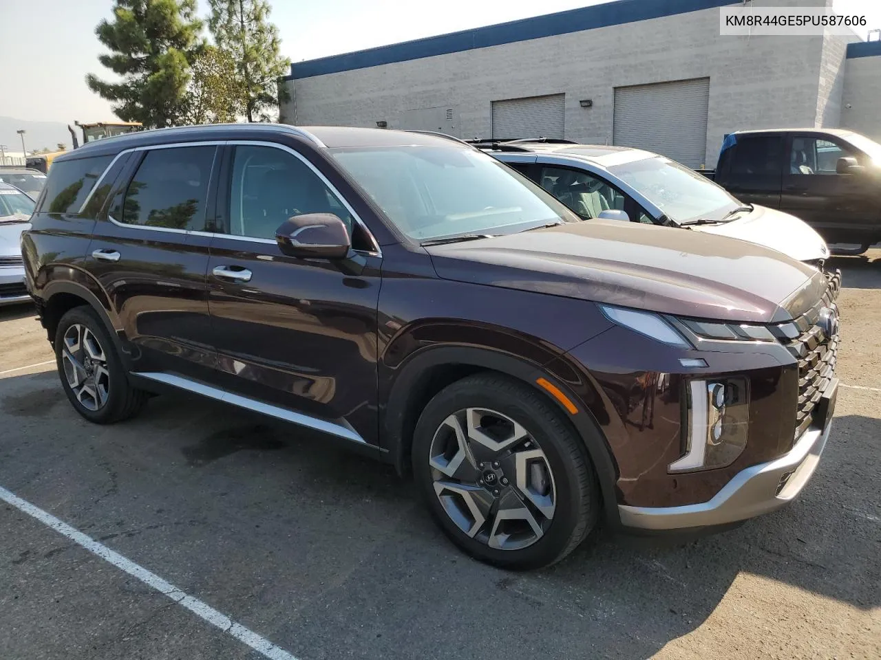 2023 Hyundai Palisade Sel Premium VIN: KM8R44GE5PU587606 Lot: 70472504