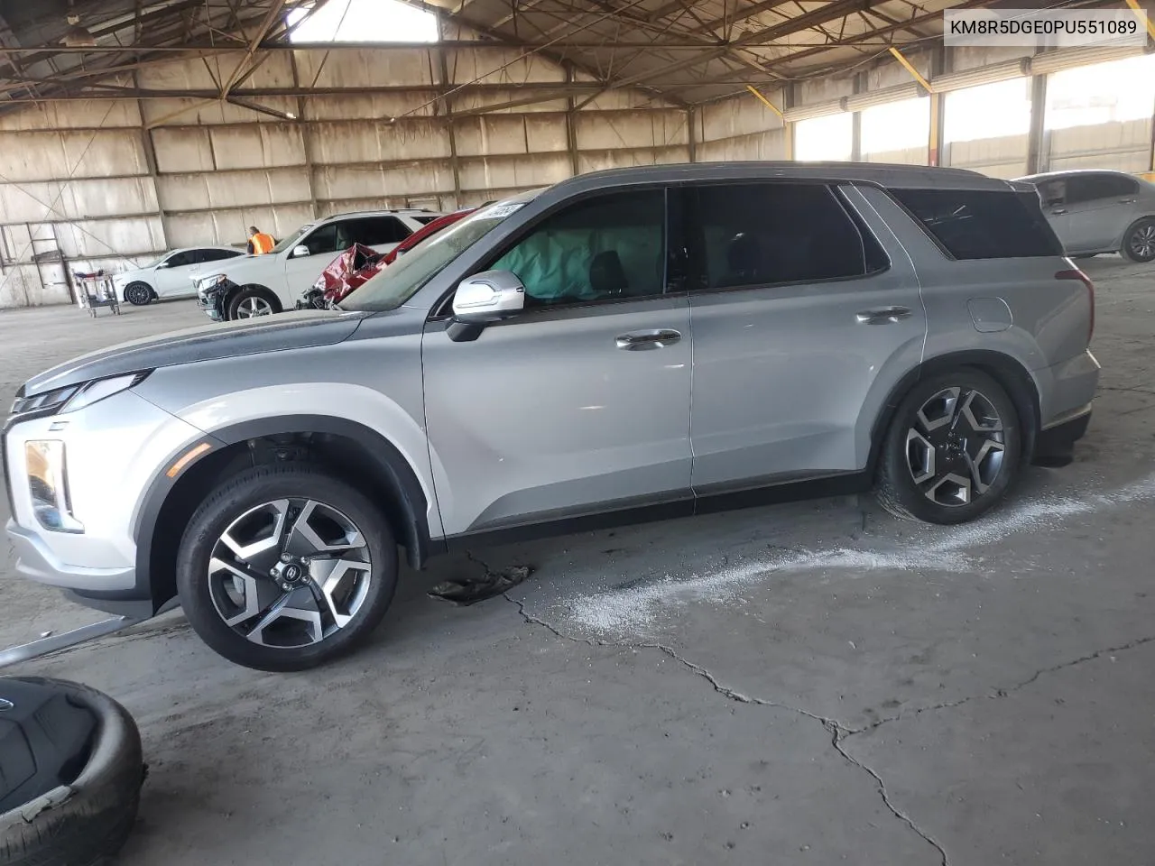 2023 Hyundai Palisade Limited VIN: KM8R5DGE0PU551089 Lot: 70484554