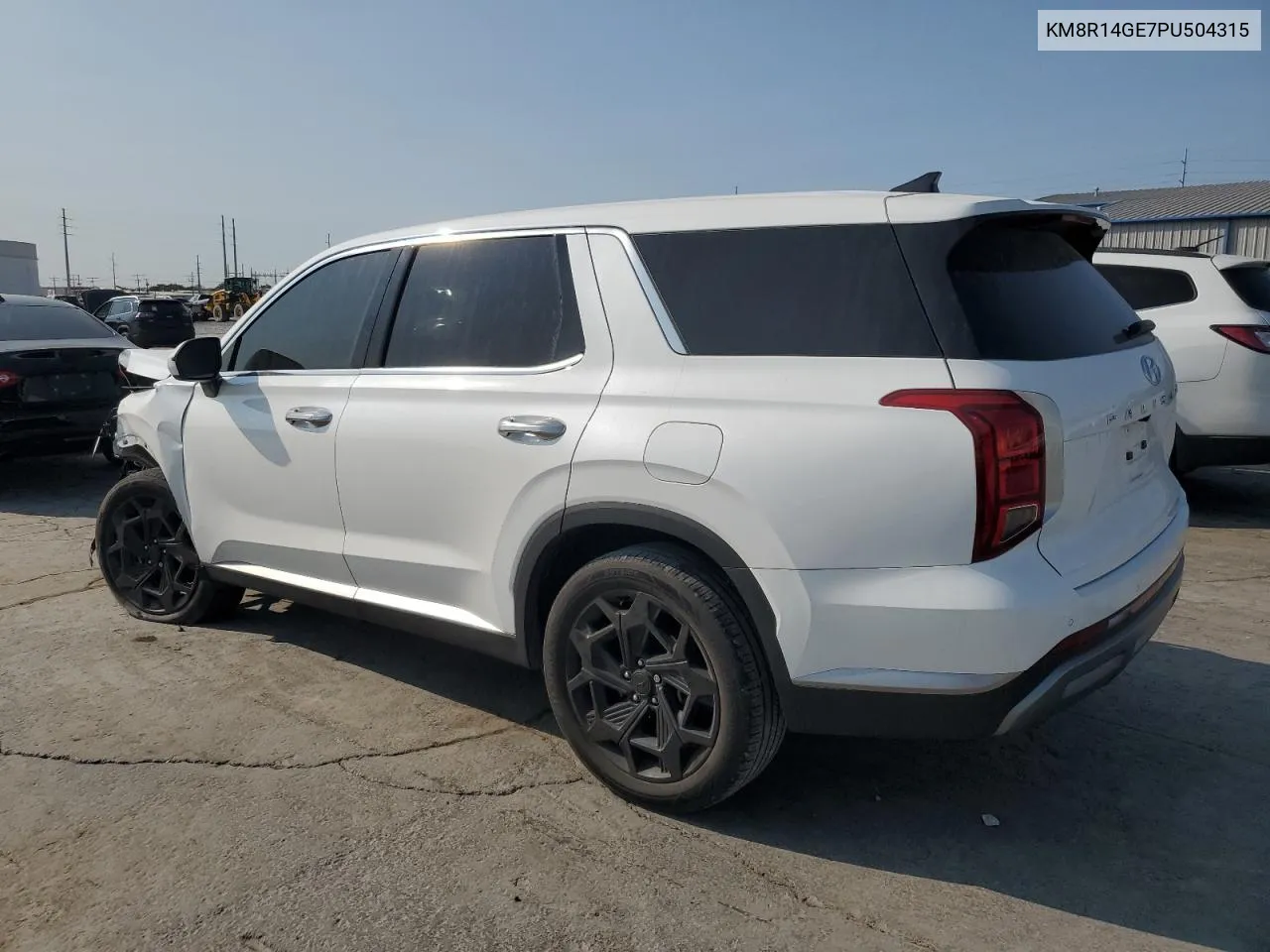 2023 Hyundai Palisade Se VIN: KM8R14GE7PU504315 Lot: 70872784